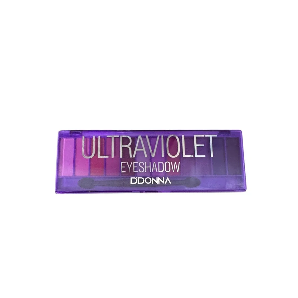 DDonna Ultraviolet Eyeshadow Palette 12 Shades Matte Shimmer Purple 11186B